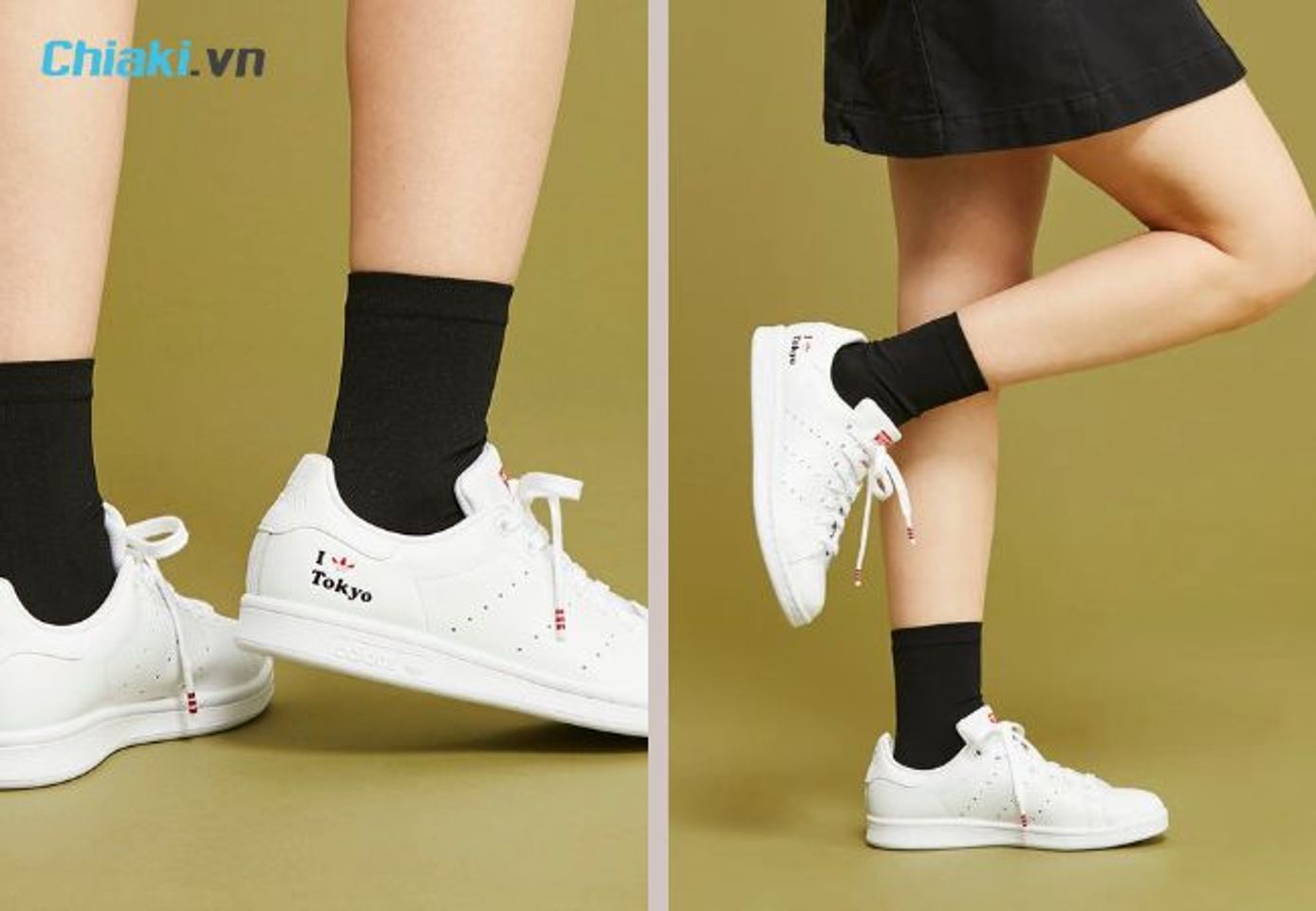 Gi&agrave;y thể thao Adidas Stan Smith MFT H67743