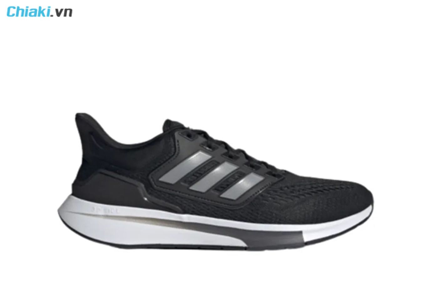 gi&agrave;y chạy bộ cho người mới bắt đầu Adidas EQ21 Black