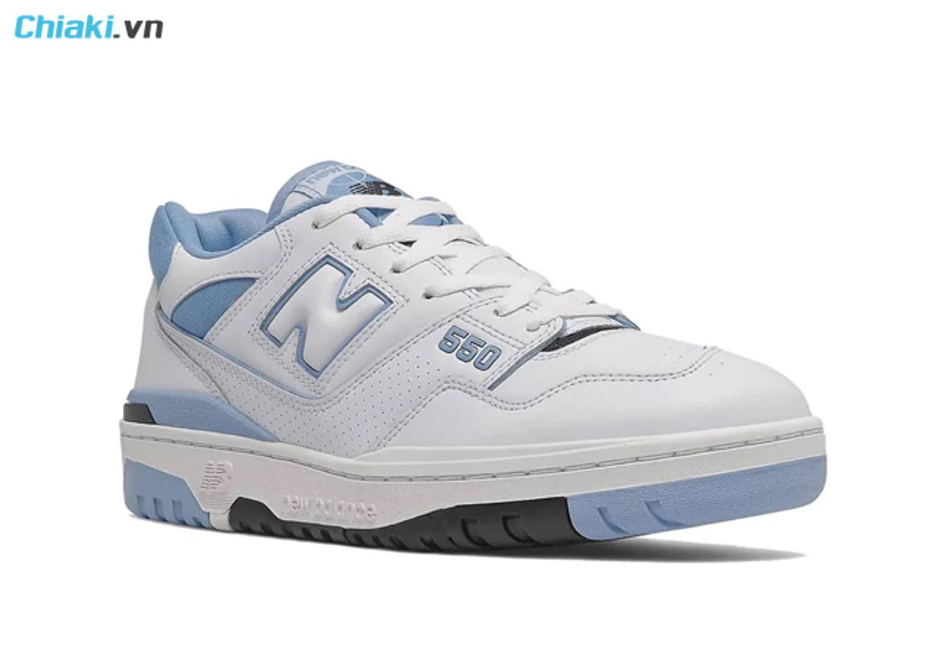 Gi&agrave;y New Balance 550 'UNC White University Blue'
