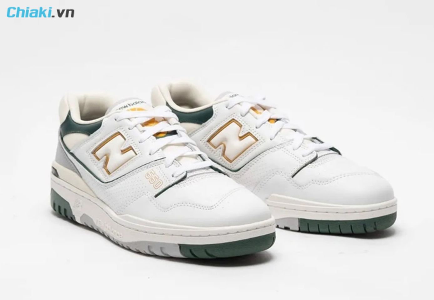Gi&agrave;y New Balance 550 White Nightwatch Green