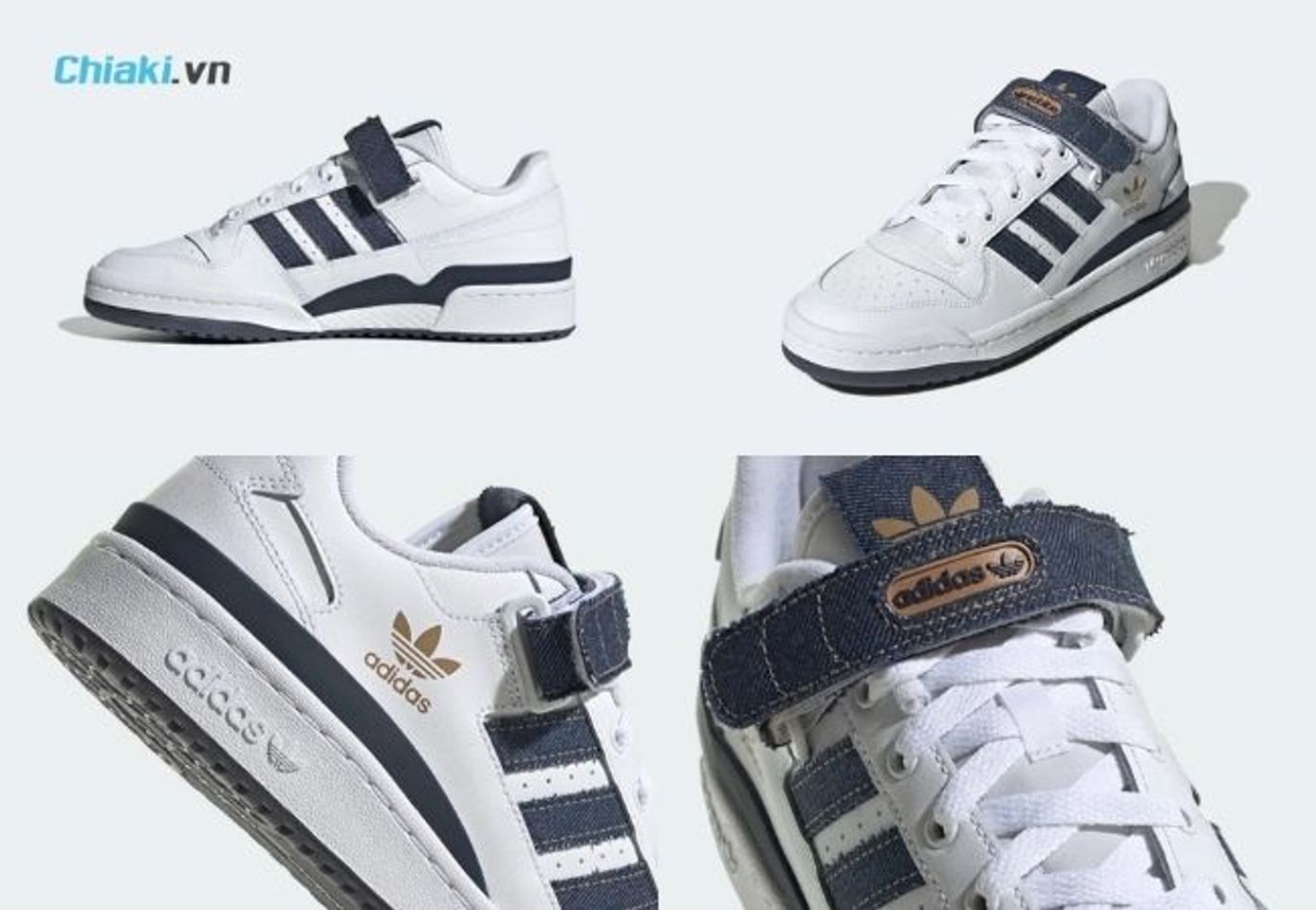 Gi&agrave;y Adidas Forum Low trang bị đệm &ecirc;m &aacute;i, cảm gi&aacute;c thoải m&aacute;i khi sử dụng