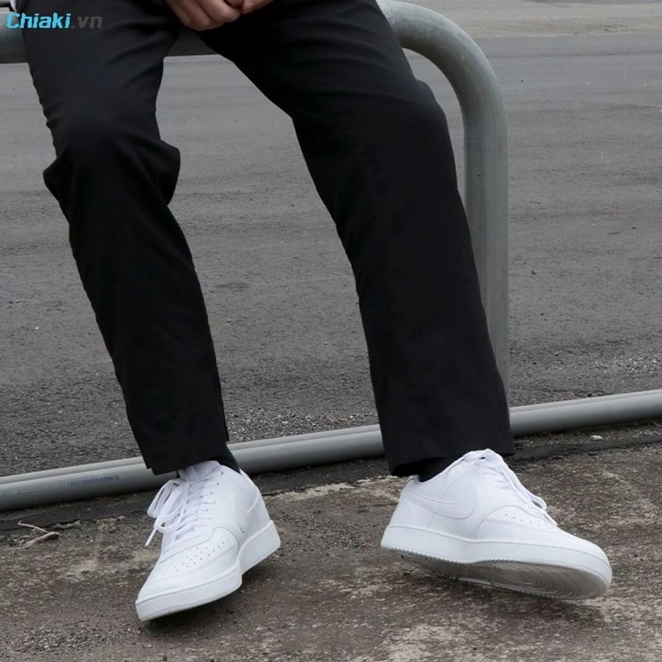 Gi&agrave;y trắng thời trang nam Nike Court Vision Low Next Nature d&ugrave; đ&atilde; ra mắt từ kh&aacute; l&acirc;u nhưng đến nay vẫn được ưa chuộng