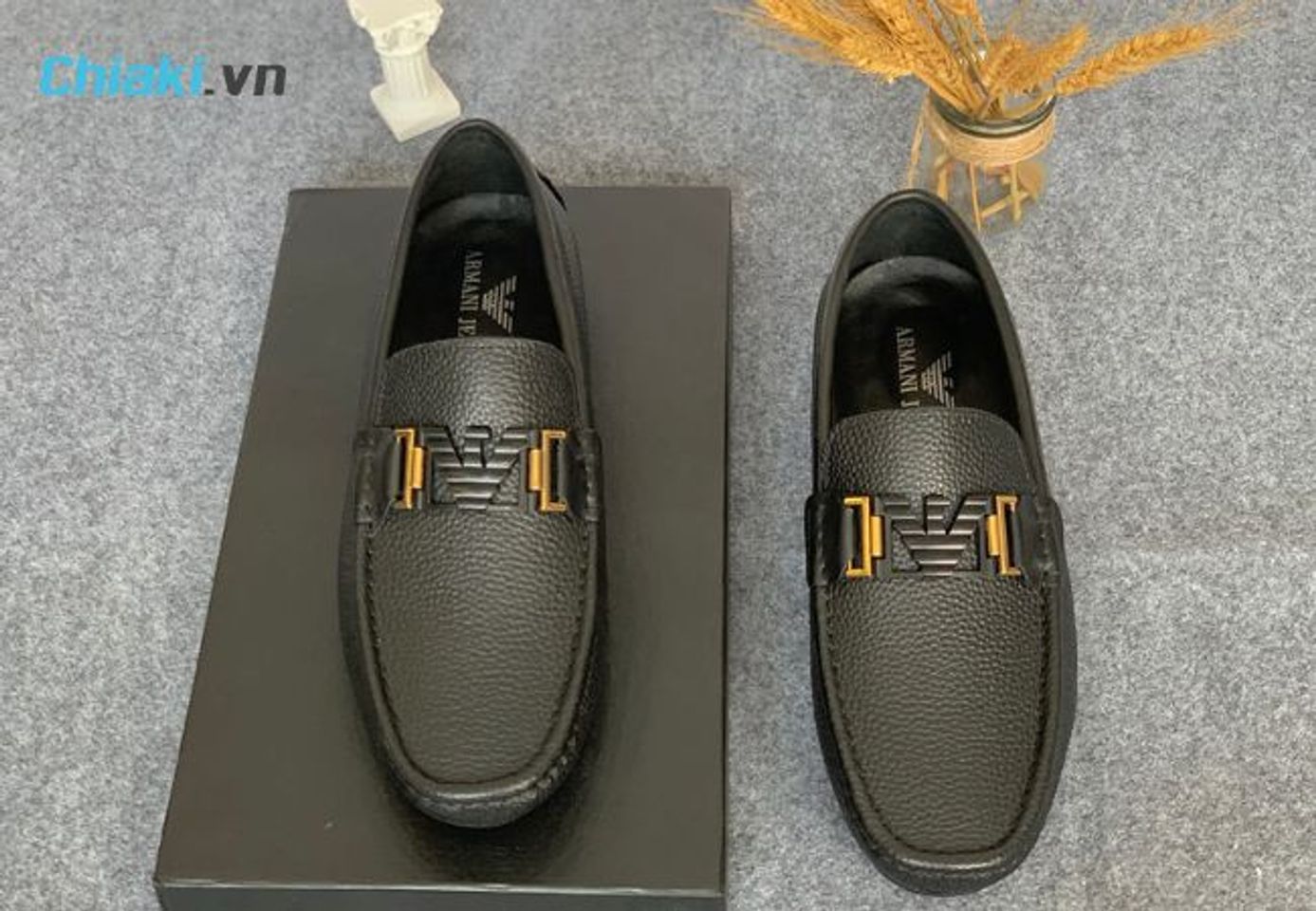 Giorgio Armani - Gi&agrave;y T&acirc;y thương hiệu &Yacute;
