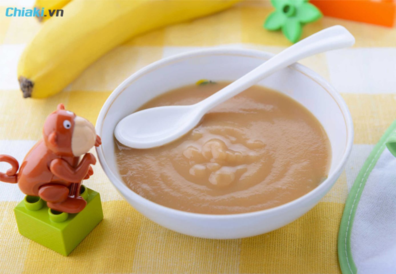 Hướng dẫn c&aacute;ch pha bột ăn dặm Fruto nga