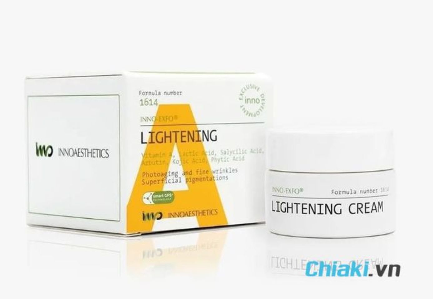 Kem t&aacute;i tạo da Peel Lightening Vitamin A Innoaesthetics&nbsp;&nbsp;