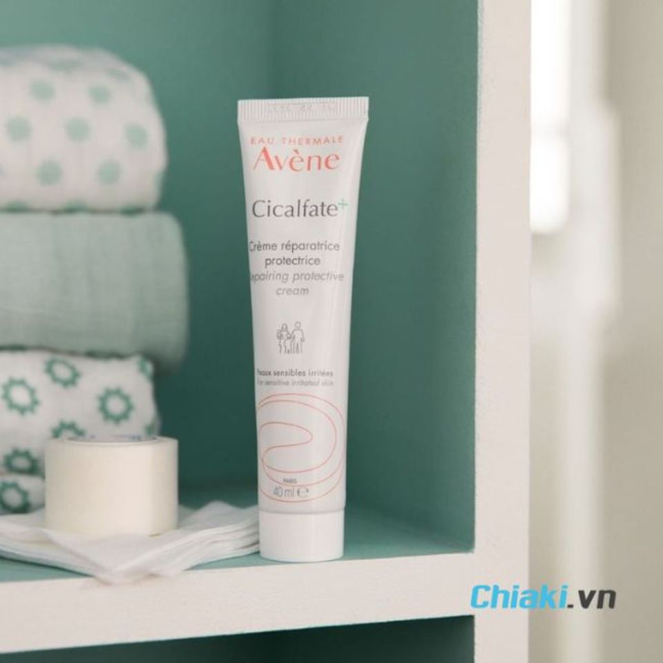 Kem t&aacute;i tạo phục hồi da Avene Cicalfate Repair Cream