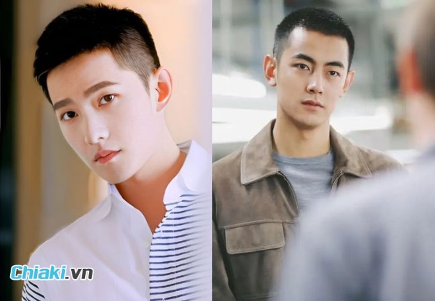 Kiểu tóc đầu đinh Hàn Quốc