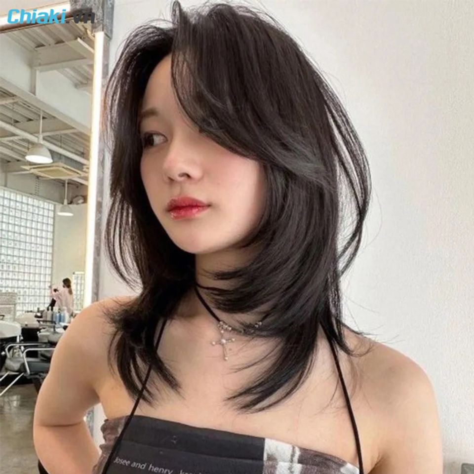 Khu&ocirc;n mặt tr&aacute;i tim ph&ugrave; hợp để cắt hush cut