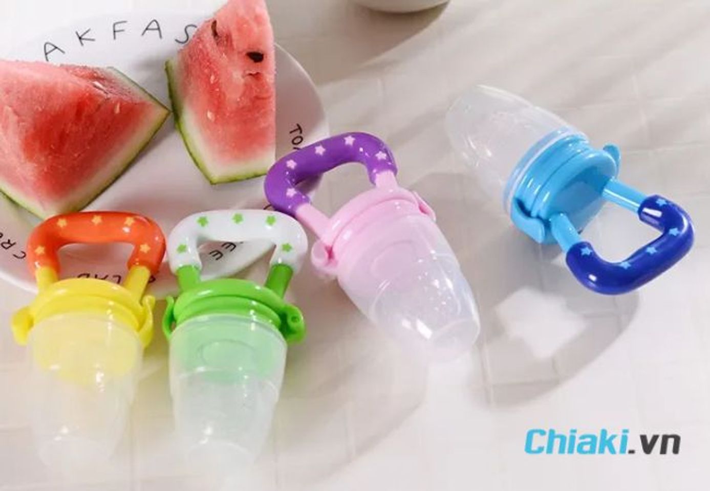 Kinh nghiệm chọn mua t&uacute;i nhai ăn dặm cho b&eacute;