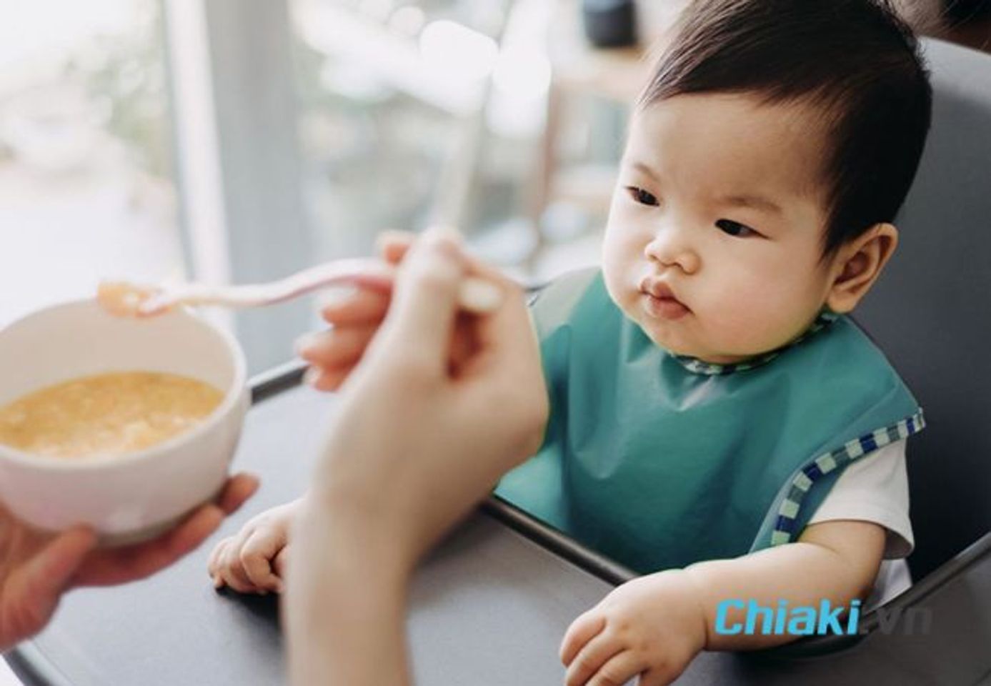 Lịch ăn dặm cho b&eacute; 10 th&aacute;ng tuổi theo truyền thống
