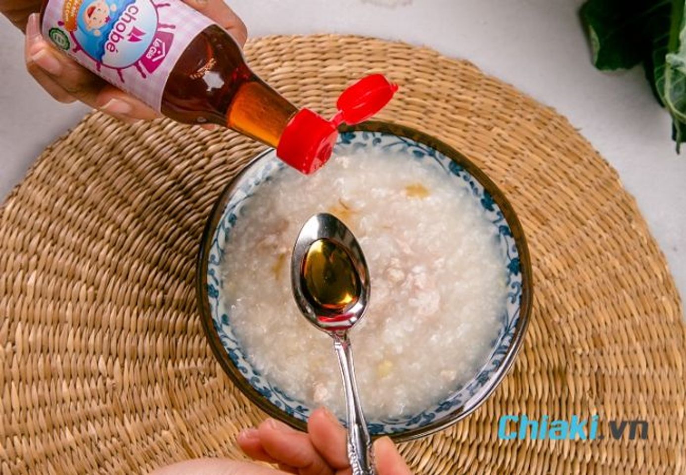 Lượng gia vị cho b&eacute; ăn dặm từ 1 - 3 tuổi
