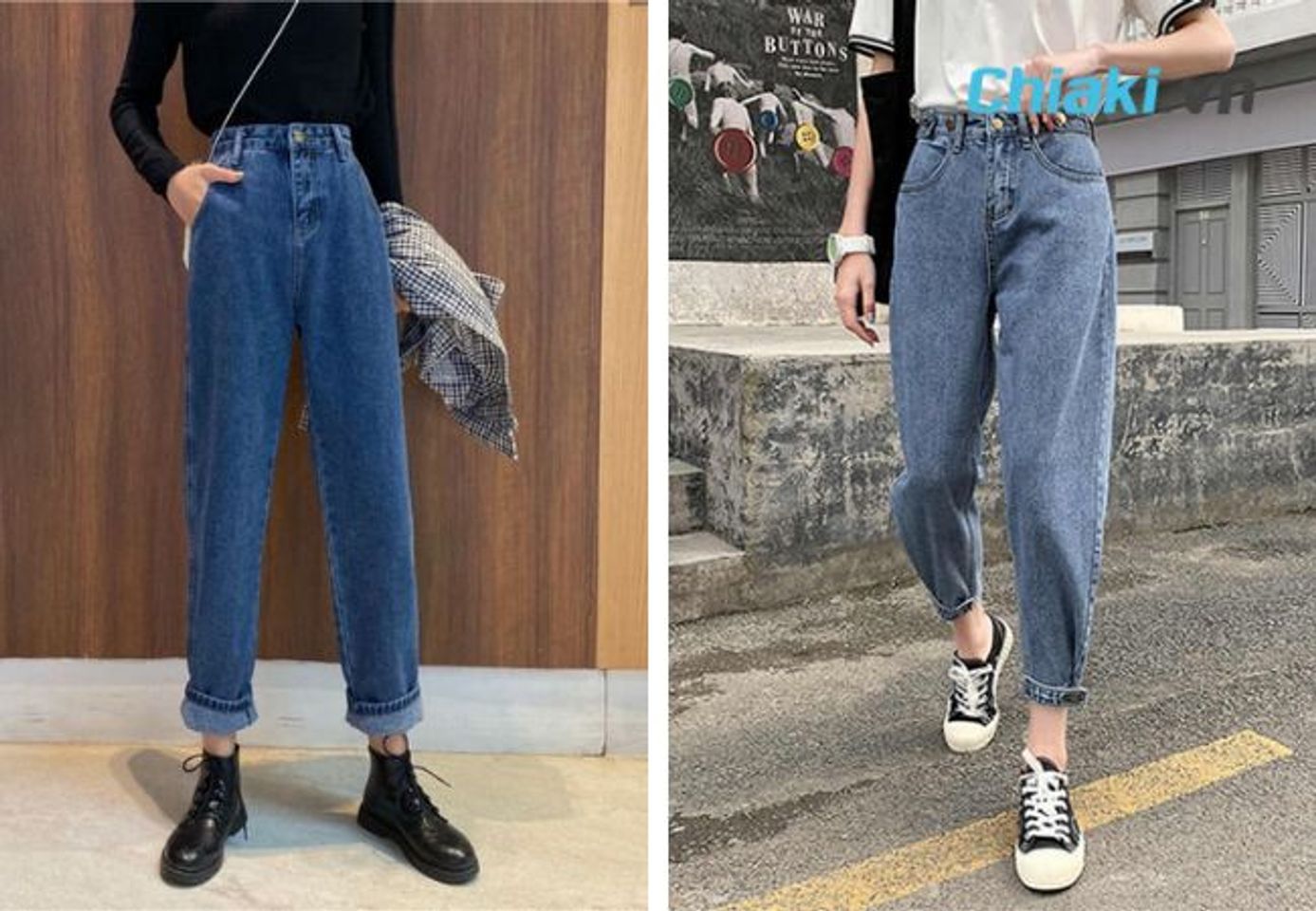 Lưu &yacute; khi phối gi&agrave;y với quần baggy jean
