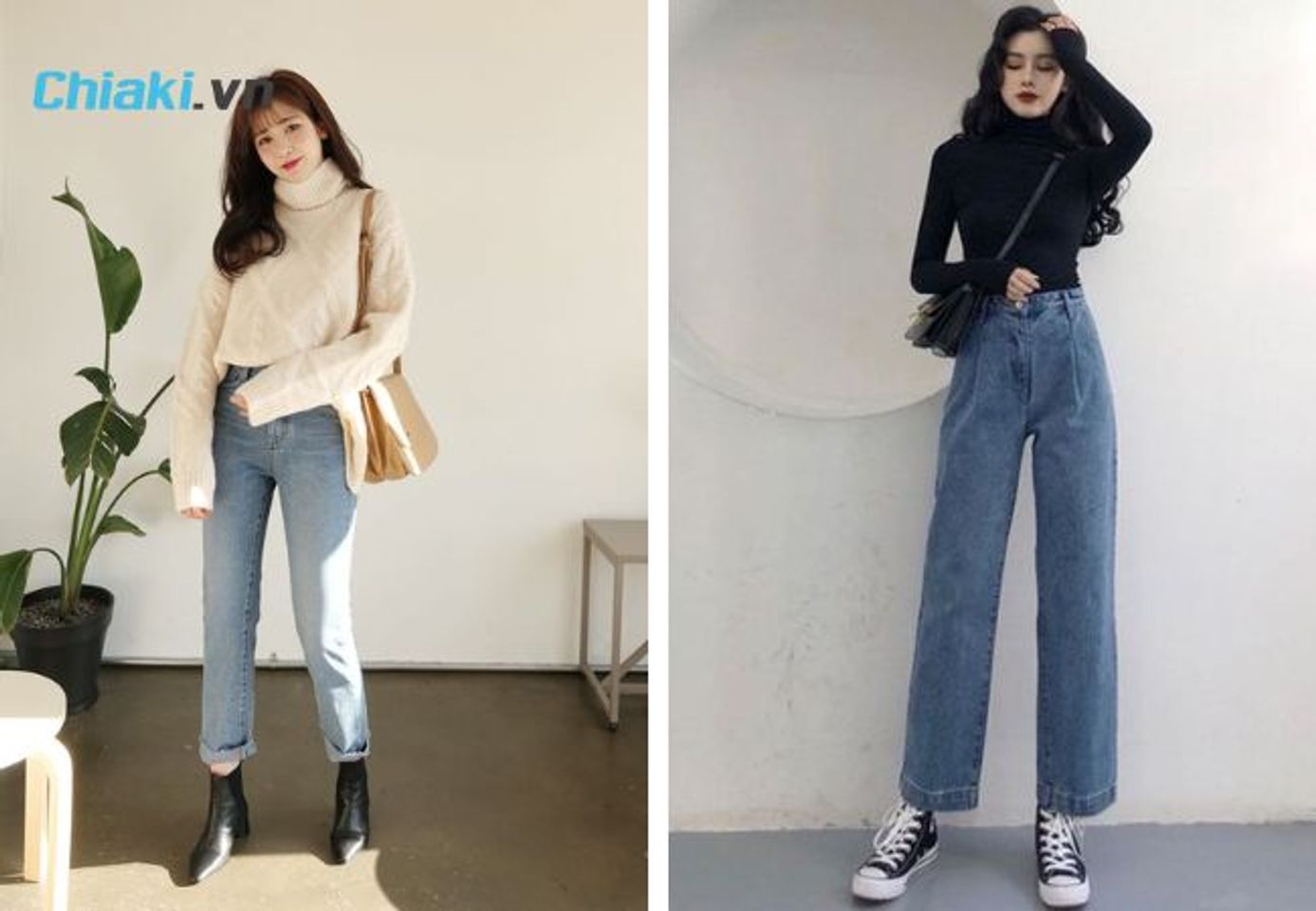 Mix c&ugrave;ng &aacute;o len s&agrave;nh điệu