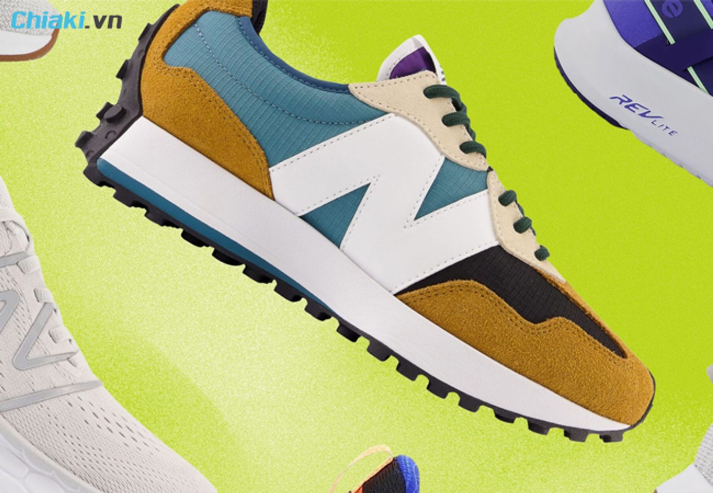 Người mua c&oacute; thể tự thiết kế gi&agrave;y New Balance