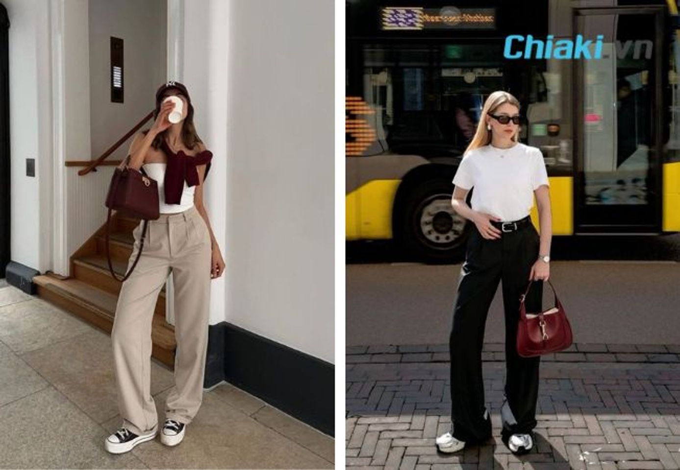 Nguy&ecirc;n tắc khi phối đồ với gi&agrave;y sneaker nữ