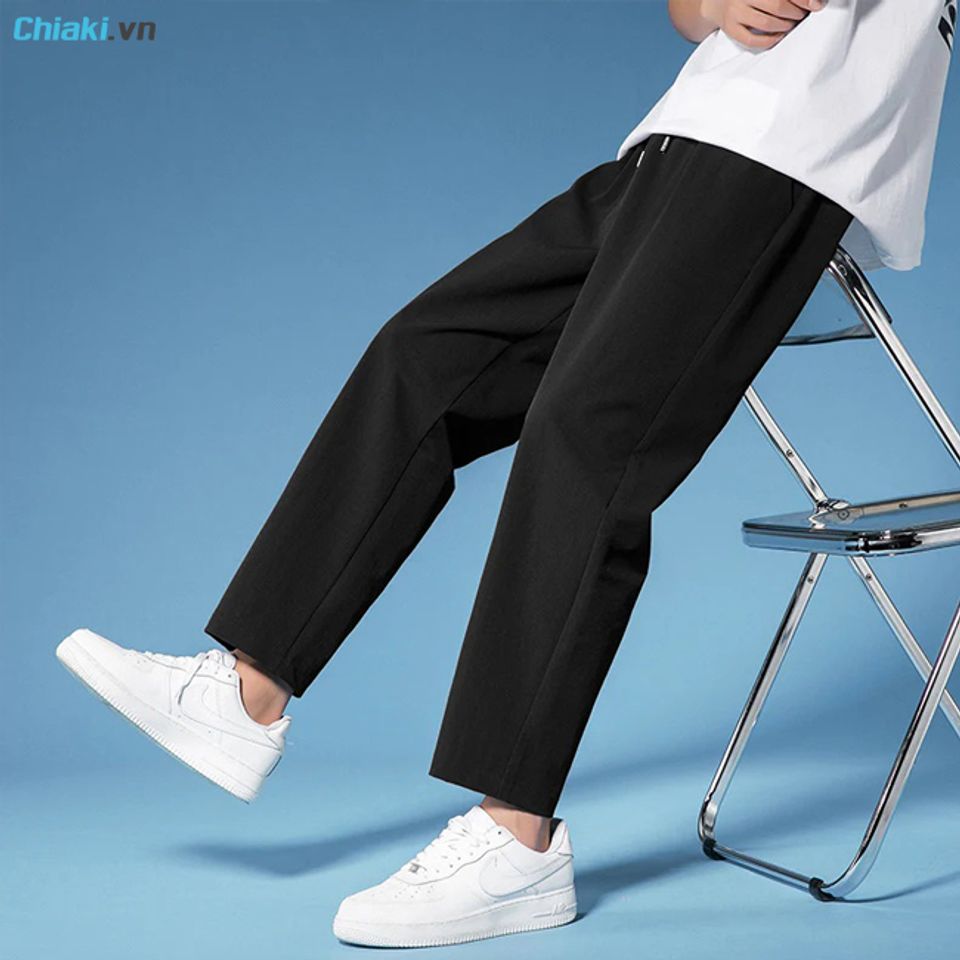 Những lưu &yacute; khi phối gi&agrave;y thể thao với quần t&acirc;y