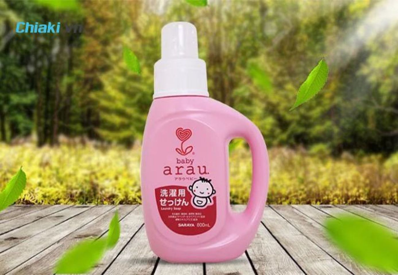 Nước giặt Arau