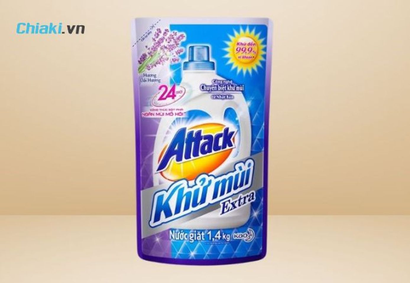 Nước giặt Attack Nhật Bản