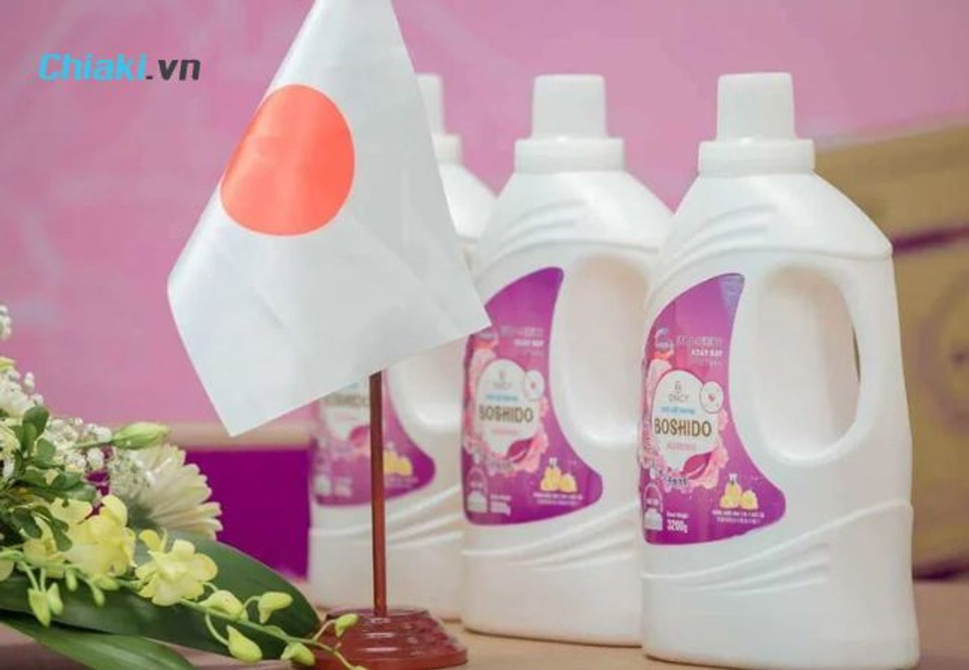Nước giặt Boshido