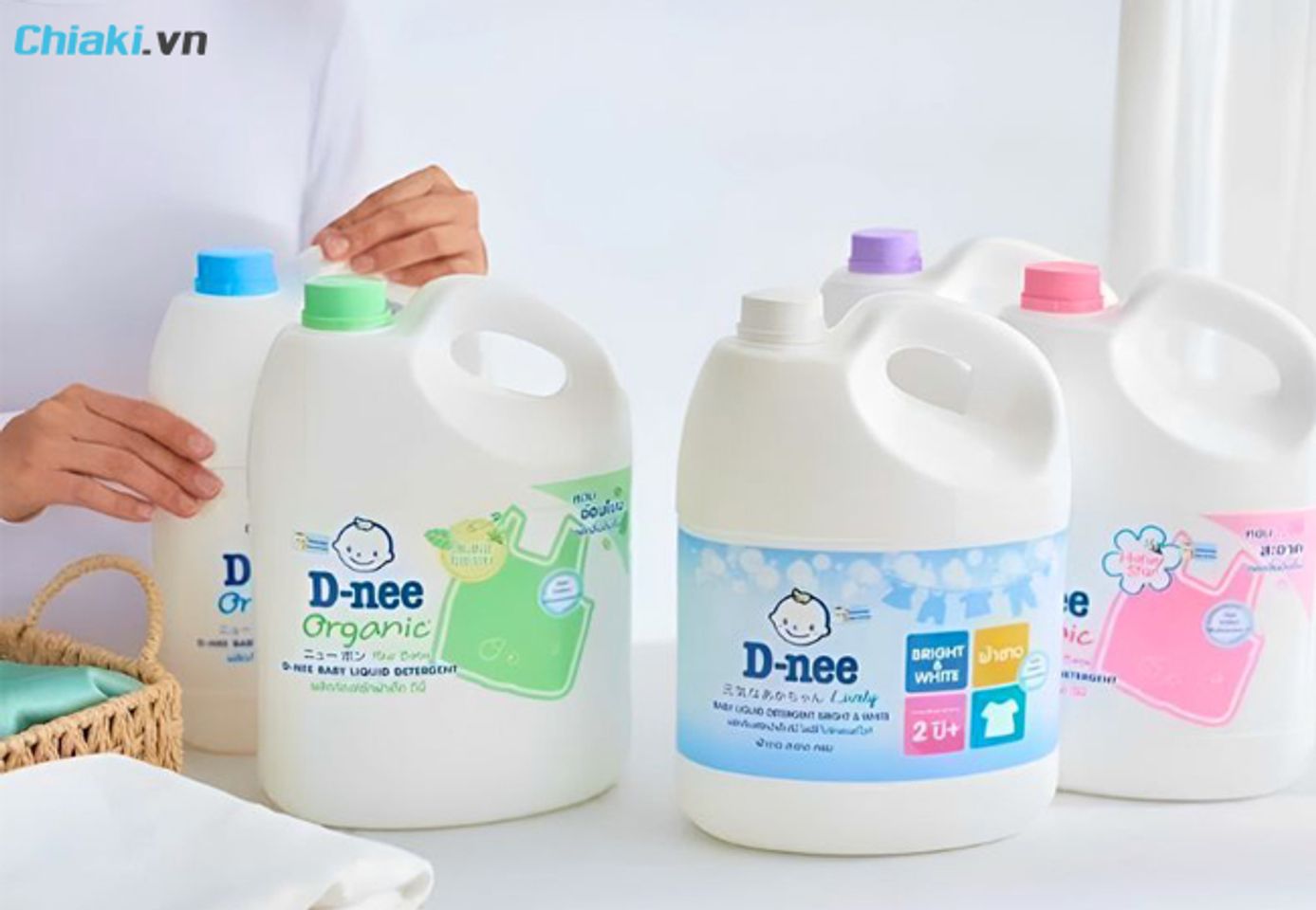 Nước giặt Dnee c&oacute; tốt kh&ocirc;ng