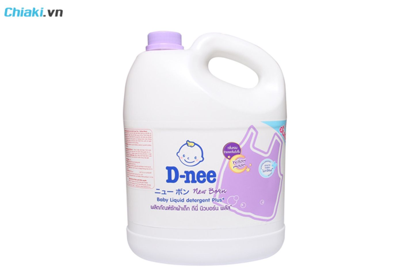 Nước giặt Dnee m&agrave;u t&iacute;m