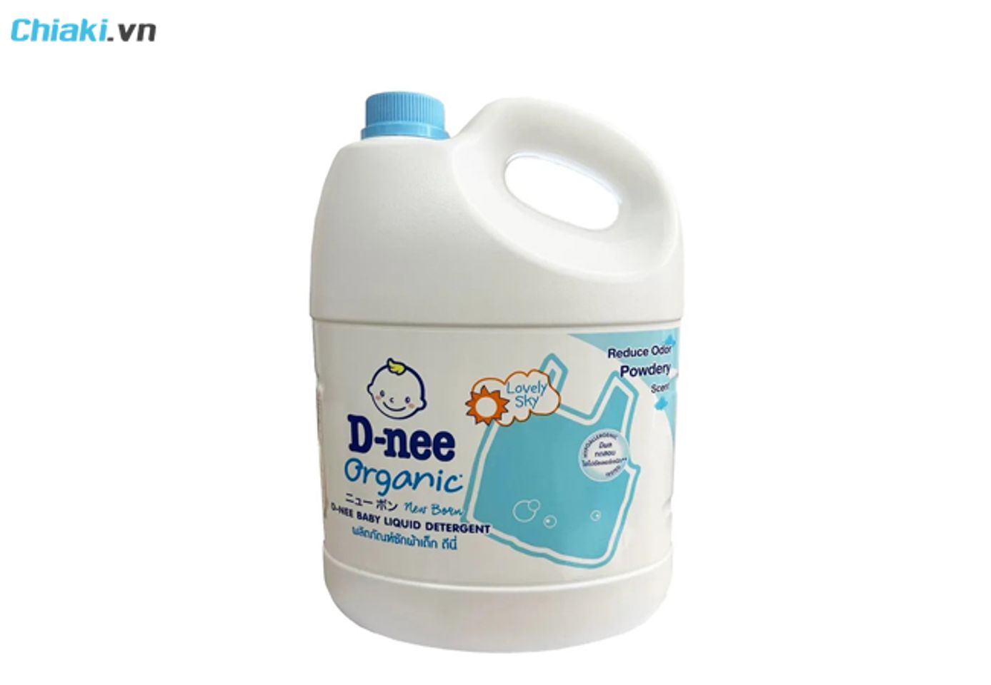 Nước giặt Dnee m&agrave;u xanh dương
