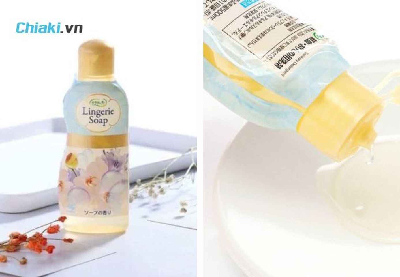 Nước giặt đồ l&oacute;t Nhật Bản Lingerie Soap