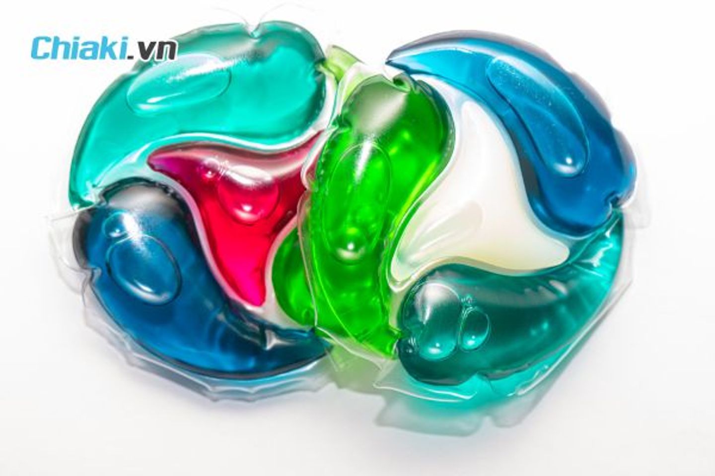 Nước giặt dạng vi&ecirc;n