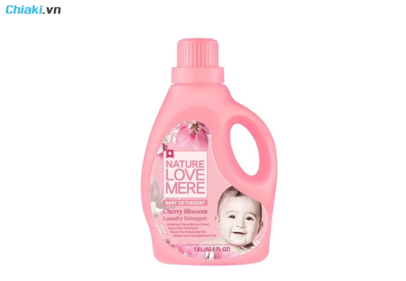 nước giặt hữu cơ Nature Love Mere Cherryblossom