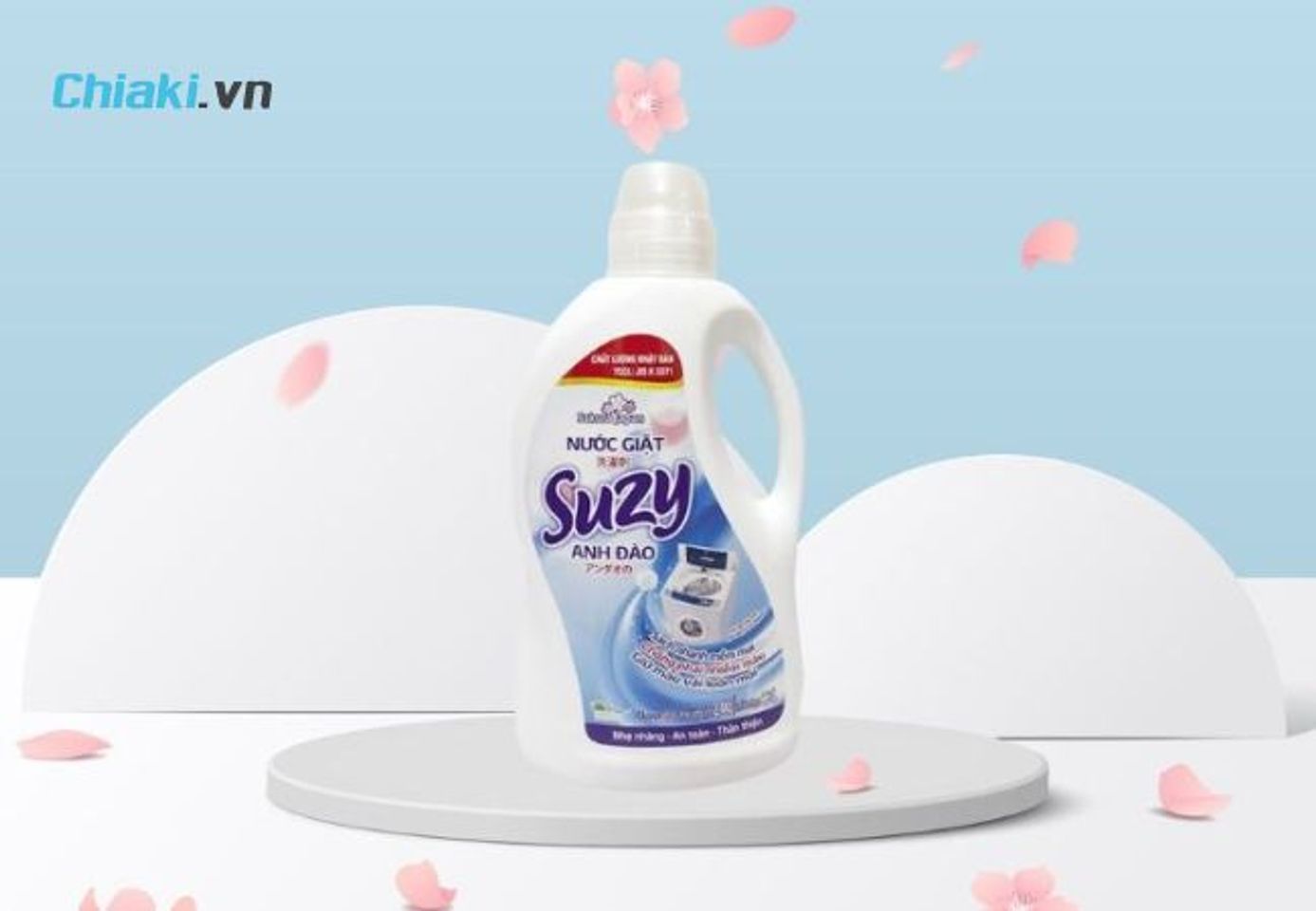 Nước giặt Suzy