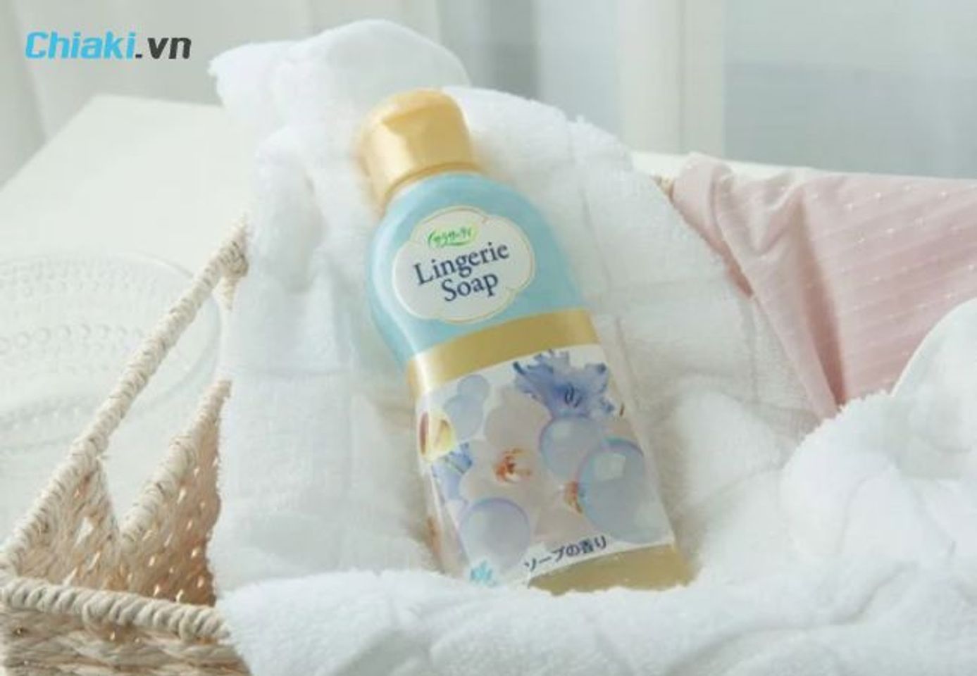 Nước giặt tay Lingerie Soap d&agrave;nh cho đồ l&oacute;t