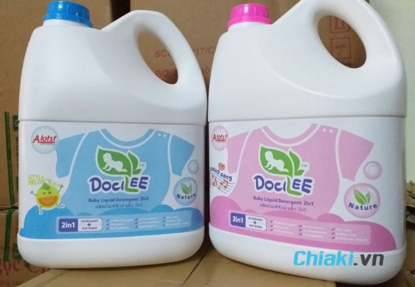 Nước giặt Th&aacute;i Docilee