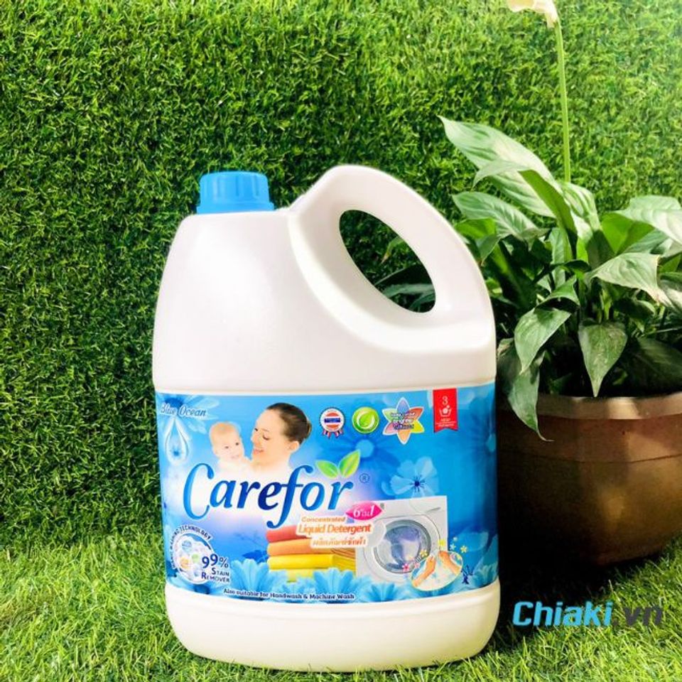 Nước giặt Th&aacute;i Lan Carefor