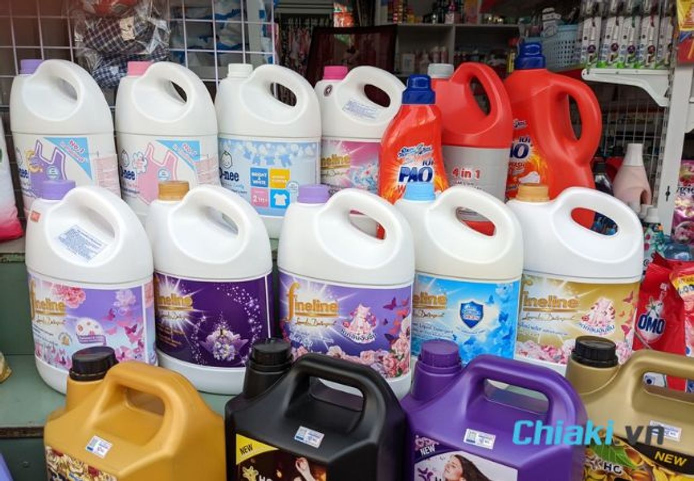Nước giặt Th&aacute;i Lan c&oacute; tốt kh&ocirc;ng