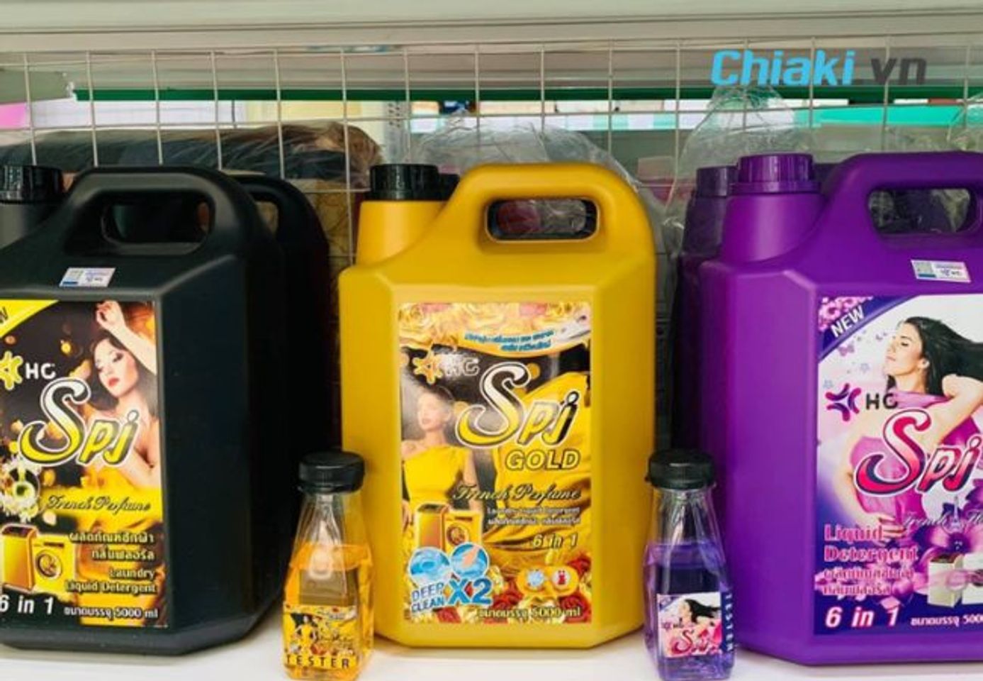 Nước giặt Th&aacute;i SPJ