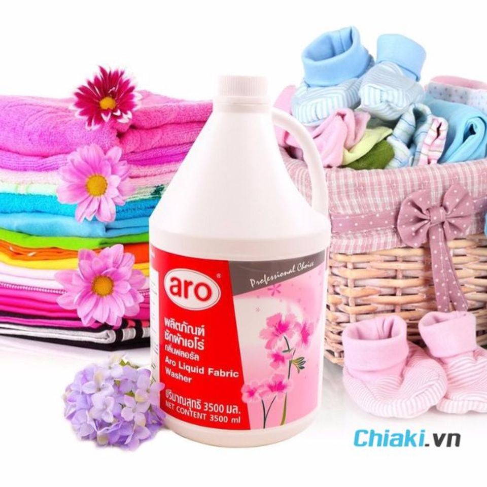 Nước giặt xả Th&aacute;i Lan Aro&nbsp;