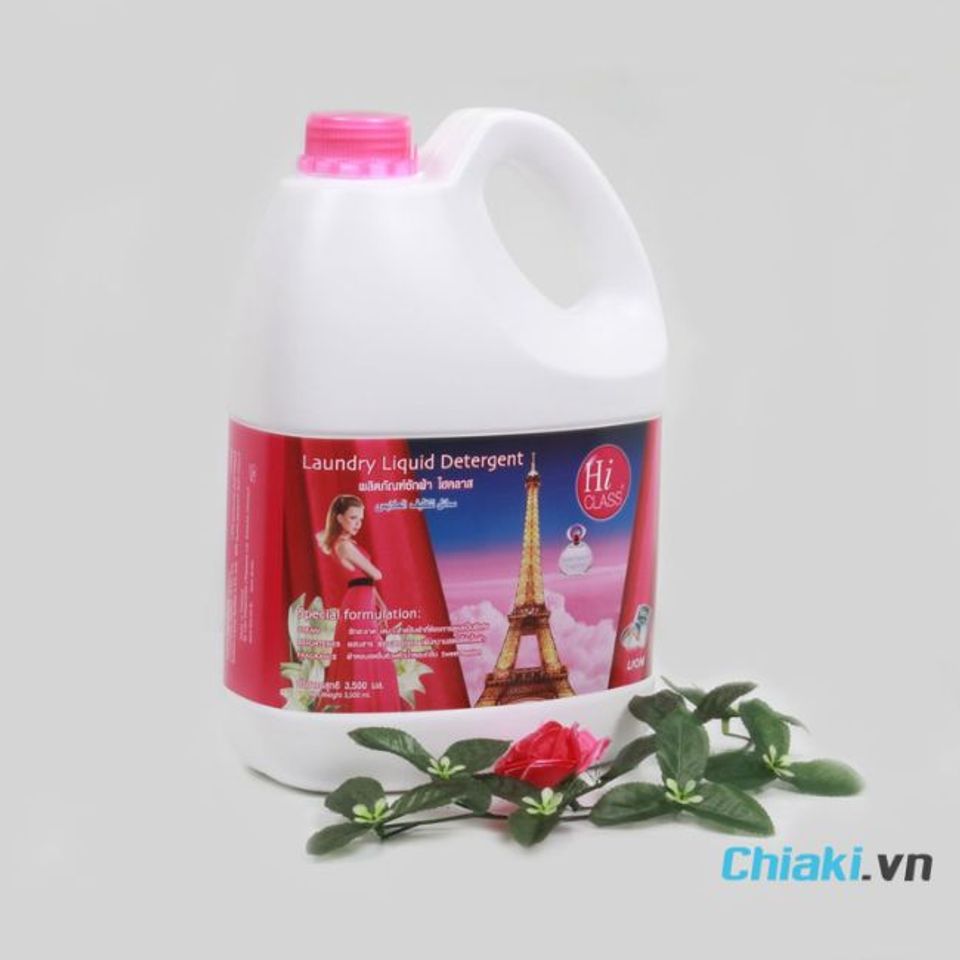 Nước giặt xả Th&aacute;i Lan Hi Class