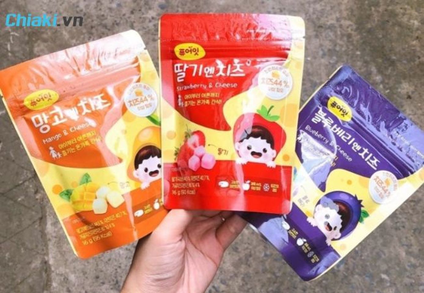 Ph&ocirc; mai sấy lạnh Naebro