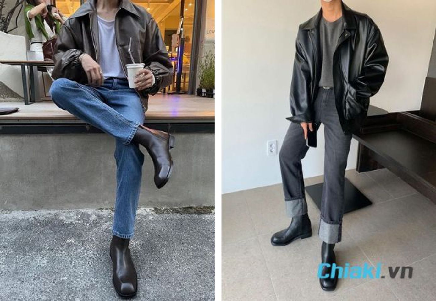 23 cách phối đồ với giày chelsea boots nam lịch lãm và thu hút chàng nên thử