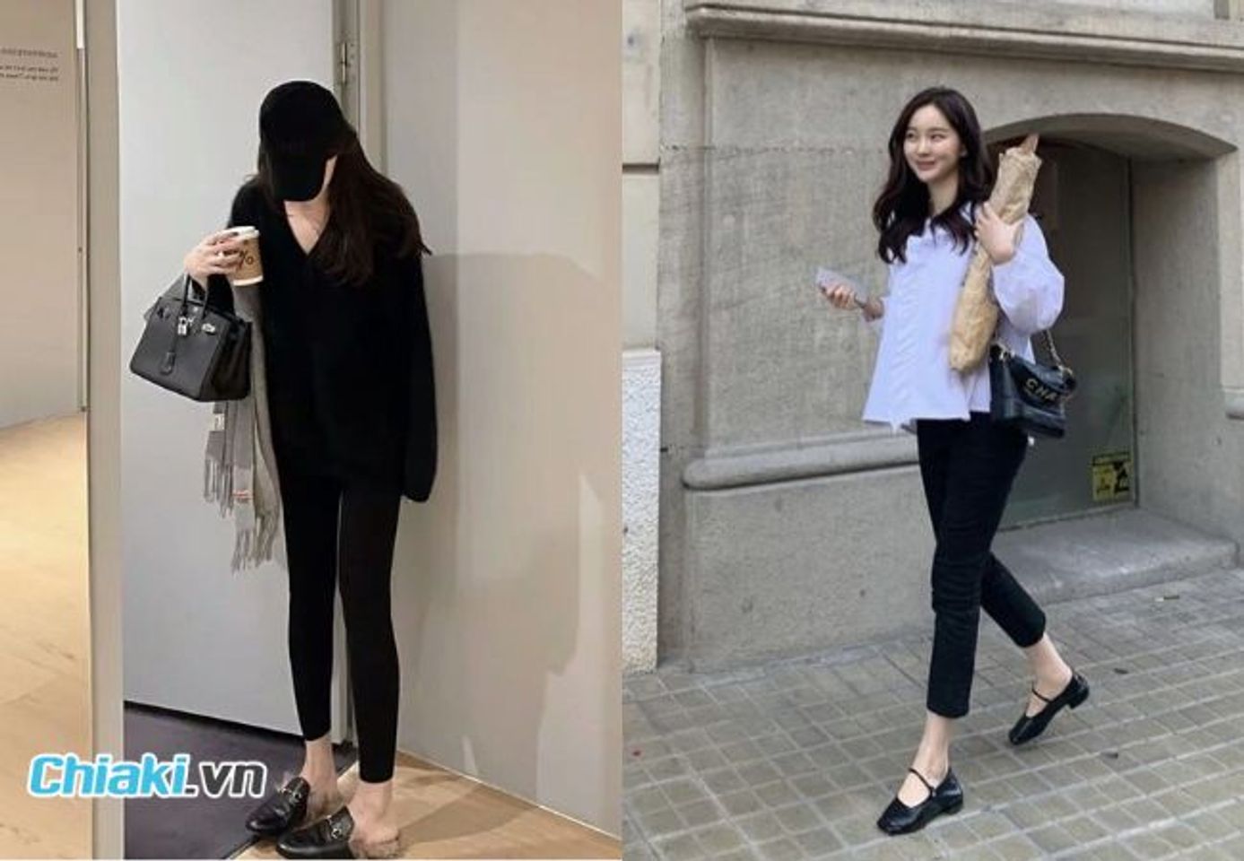 Gi&agrave;y lười + &aacute;o kho&aacute;c +hoặc c&aacute; t&iacute;nh hơn với &aacute;o da tiện dụng cho hầu hết c&aacute;c dịp
