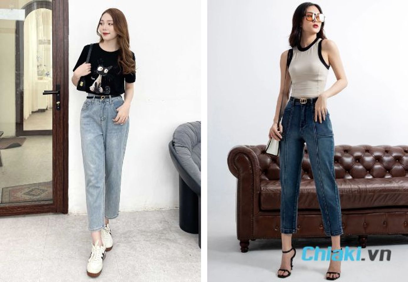 Quần baggy jean l&agrave; g&igrave;