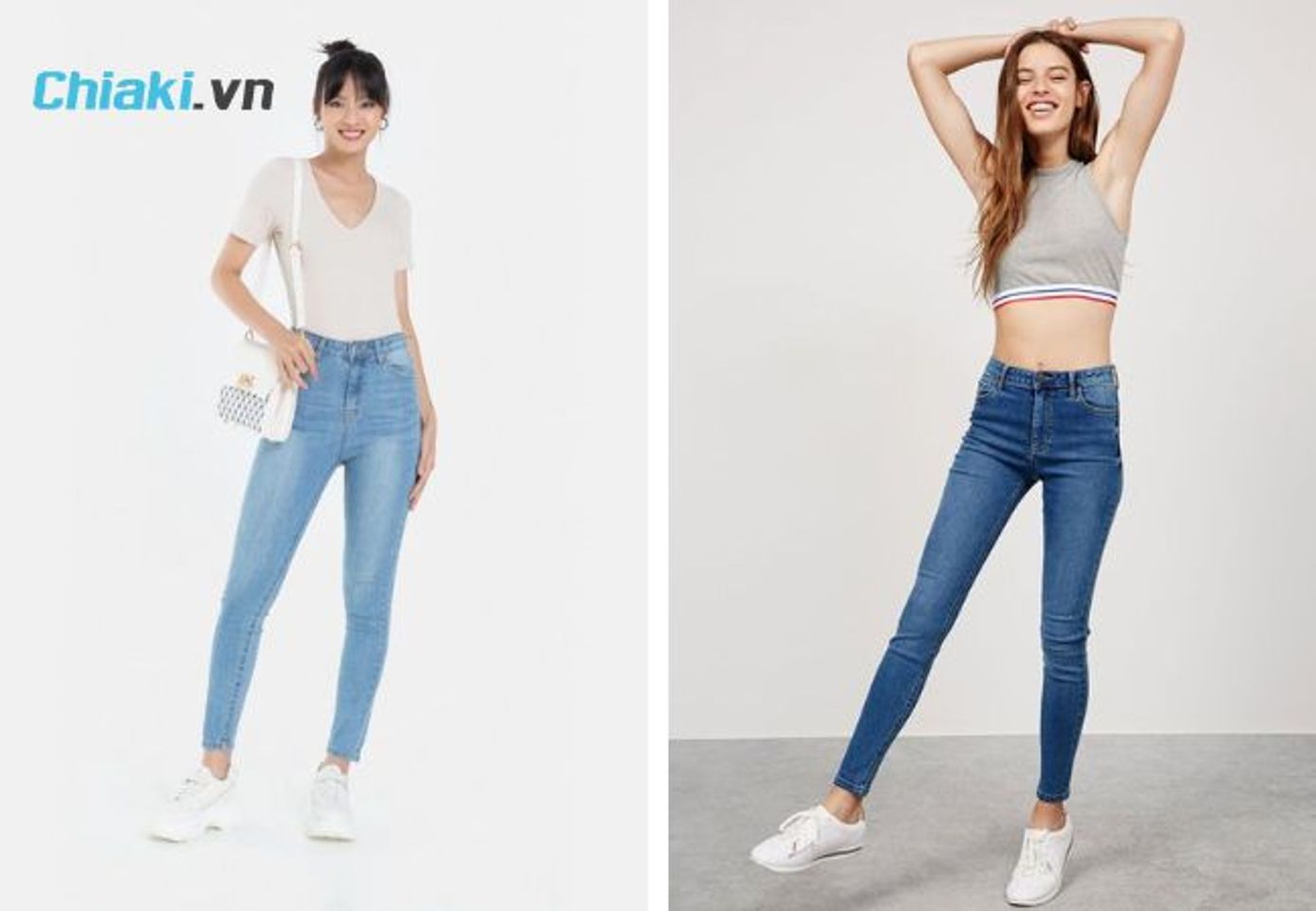 Quần jean skinny