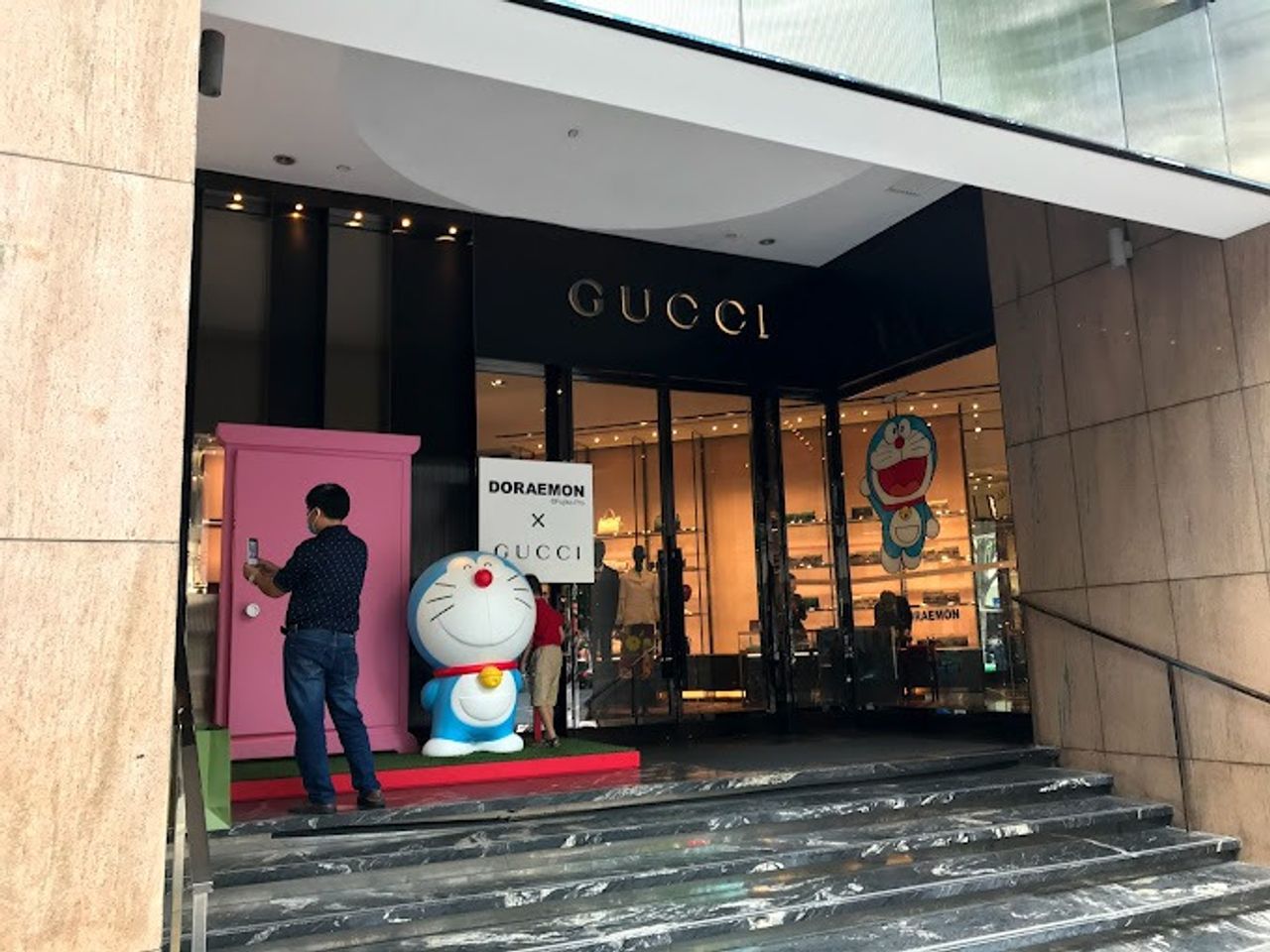 Cửa h&agrave;ng Gucci quận 1 - Sheraton Saigon Hotel