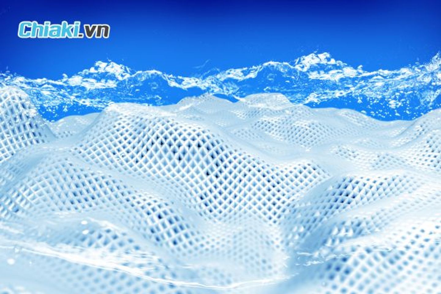 Sử dụng nước giặt cho m&aacute;y giặt kh&ocirc;ng c&oacute; ngăn chứa chuy&ecirc;n dụng