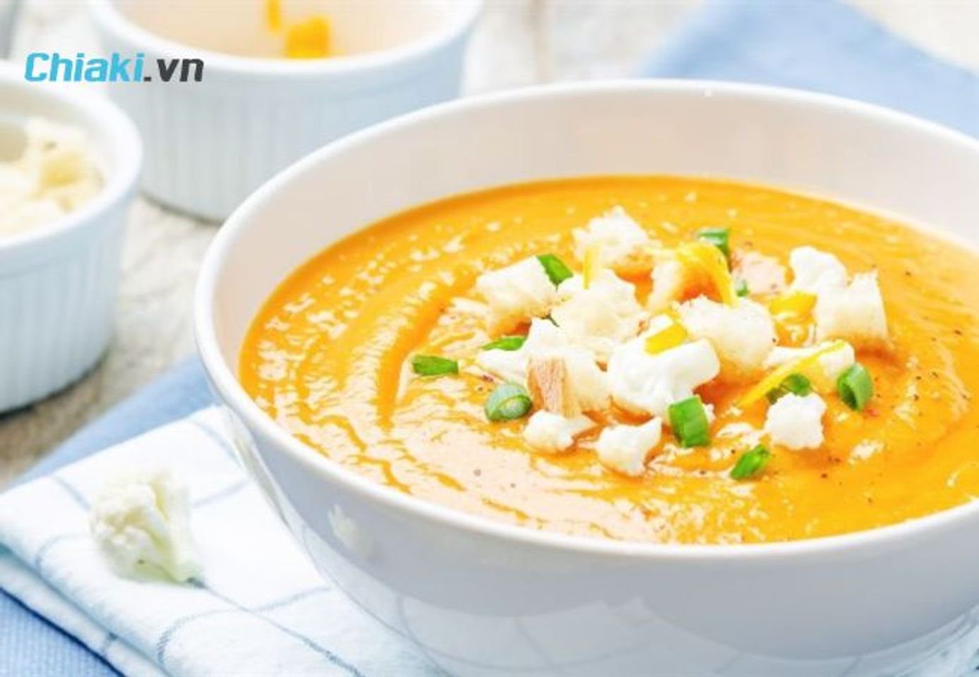 S&uacute;p khoai t&acirc;y cho b&eacute; với thịt g&agrave;