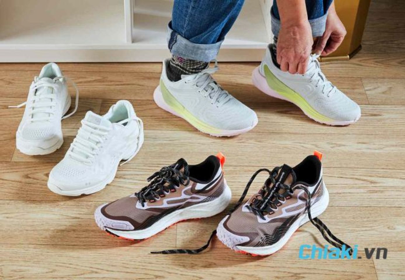 T&aacute;c hại của việc đi gi&agrave;y rộng