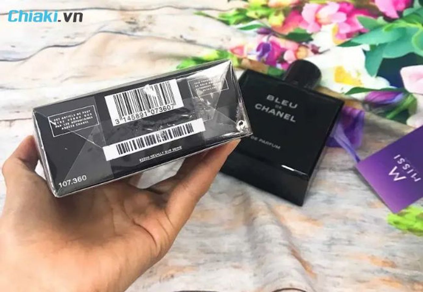 Tại sao cần kiểm tra m&atilde; vạch nước hoa?