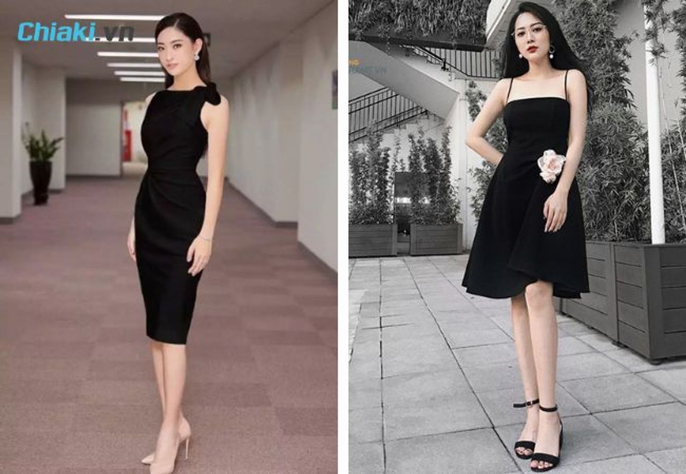 Tại sao đầm đen lại được ưa chuộng?