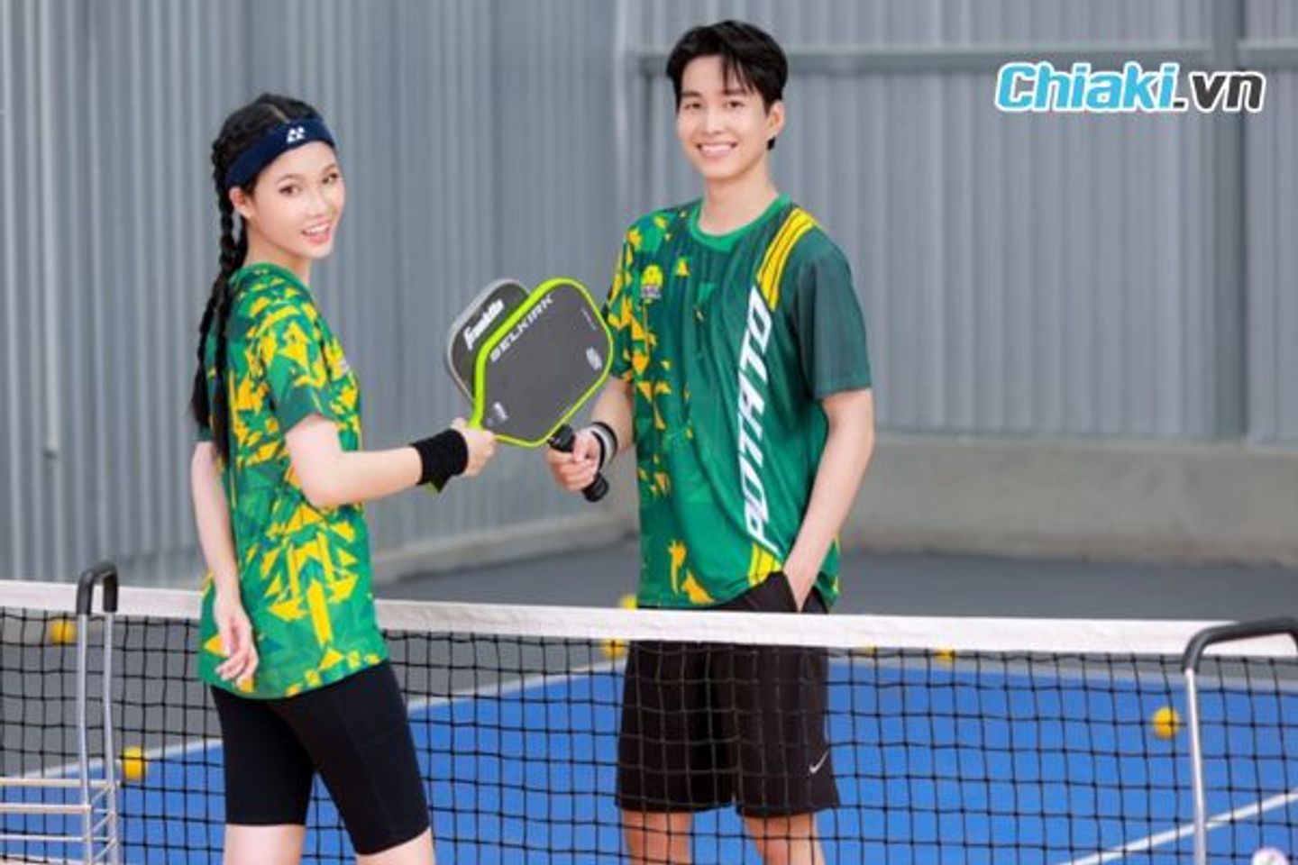 Pickleball m&ocirc;n thể thao mới xuất hiện tại Việt Nam v&agrave; được rất nhiều người y&ecirc;u th&iacute;ch