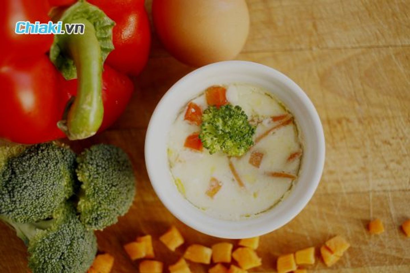 Thực đơn ăn dặm cho b&eacute; 5 th&aacute;ng kiểu Nhật